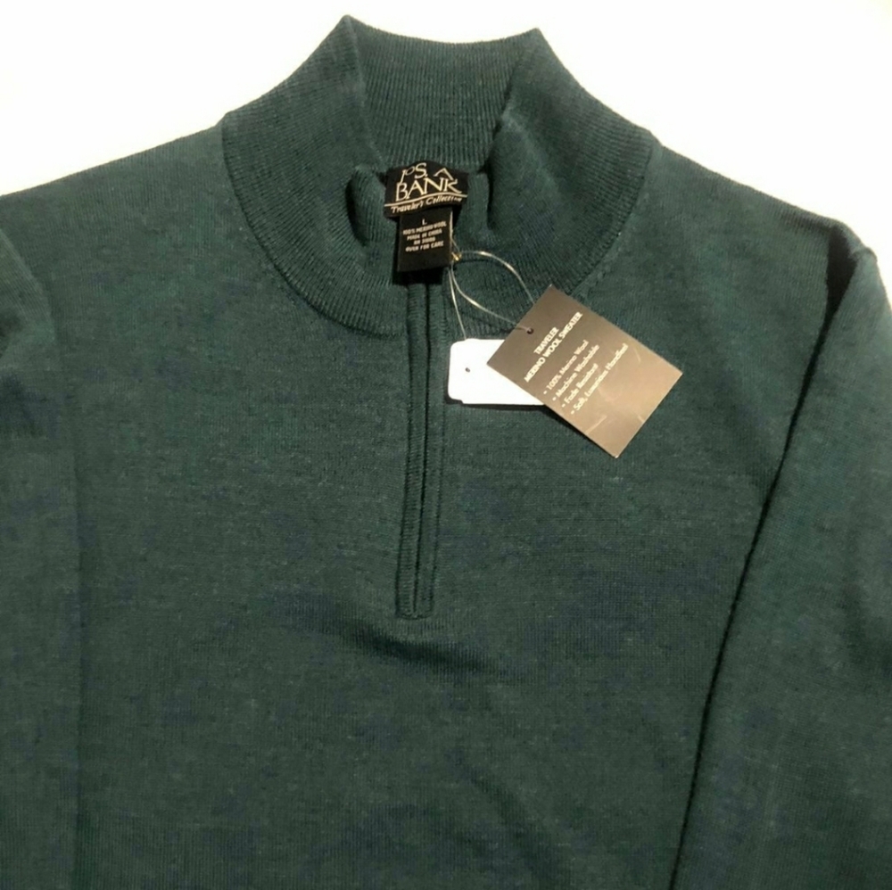 Jos A Bank mens sweater